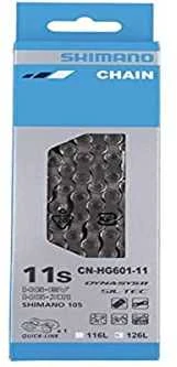 Grandinė Shimano SLX/105 CN-HG601 11 pavarų 126 jungčių Quick-link