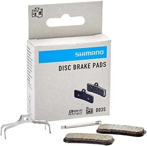 Diskinių stabdžių kaladėlės Shimano D03S Resin
