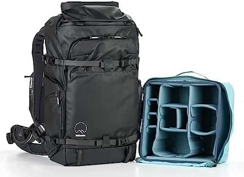 Krepšys kamerai - Shimoda Action X40 V2 pradedančiųjų rinkinys su moduline įdėklo sistema juodas