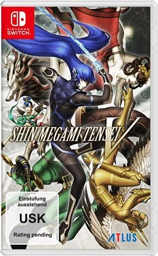 Shin Megami Tensei V - Nintendo jungiklis