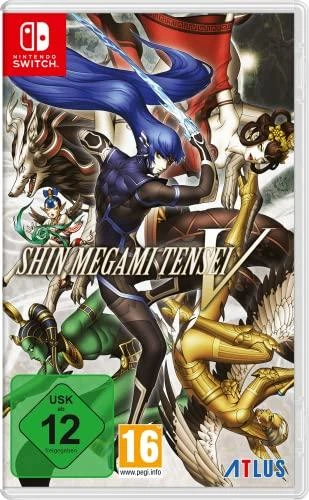 Shin Megami Tensei V - Nintendo jungiklis