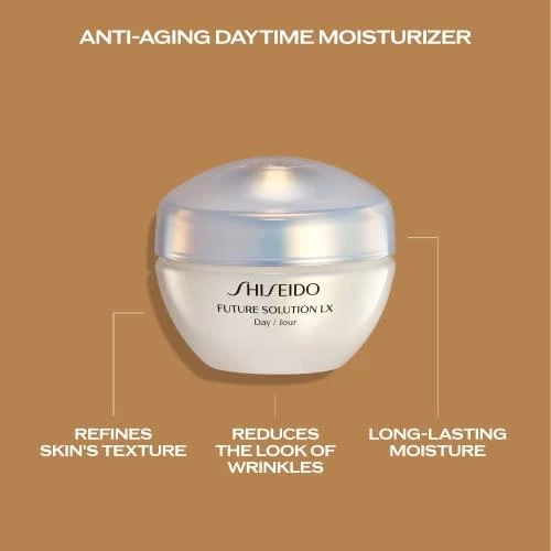Shiseido Future Solution Lx Total Protective Kreminis Spf20, 50 ml