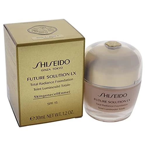 „Shiseido Future Solution LX Radiance“ skystas makiažo pagrindas, SPF 15, 30 ml