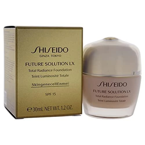 „Shiseido Future Solution LX Radiance“ skystas makiažo pagrindas, SPF 15, 30 ml