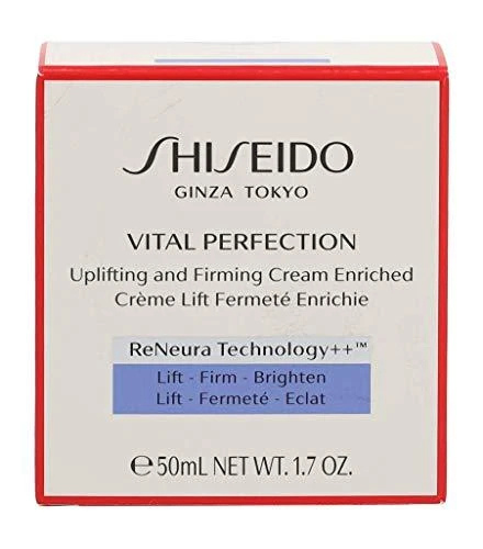 Shiseido Vital Perfection Uplifting And Firming Kreminis Enriched, 50 ml