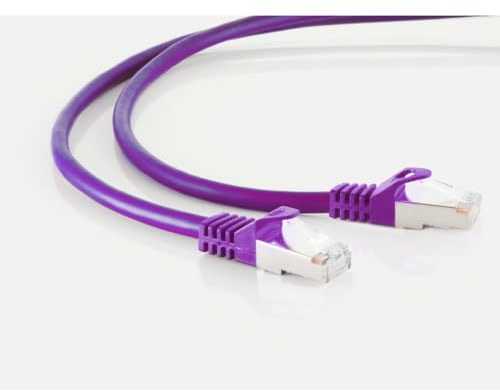 Shiverpeaks patchcord BASIC-S Cat 7, S/FTP, PiMF, LSZH, violetinė, 2m (BS75512-V)