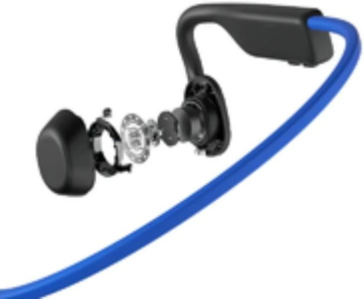 Belaidės ausinės Shokz Open Move, Mėlynos