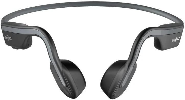 Shokz Open Move ausinės, tamsiai pilkos