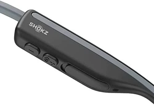 Belaidės ausinės Shokz Open Move, Pilkos