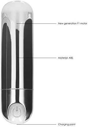 Shots Be Good Tonight Mini vibratorius, mažas klitorio masažuoklis, 10 režimų, 7cm