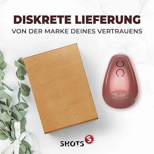Innovation By Shots Twitch – laisvų rankų įrangos siurbimo ir vibracijos žaislas
