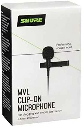 Shure MVL Lavalier Microphone for Išmanusis telefonas or Planšetė | Shure