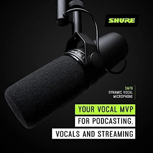 Shure SM7B mikrofonas