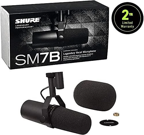 Shure SM7B mikrofonas