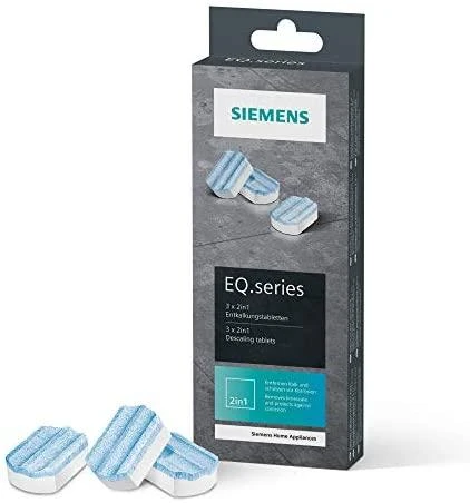 Nukalkinimo tabletės Siemens TZ80002