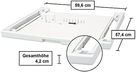Sujungimo rėmelis WZ20400 su techniniais matmenimis