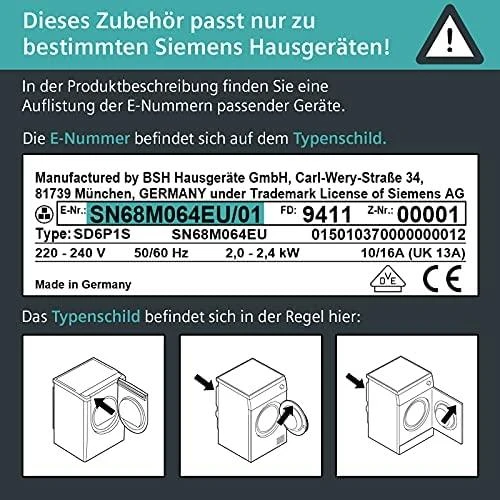 Siemens gamyklinės plokštelės vietos nustatymas