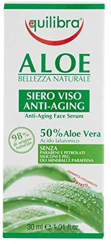 Equilibra Face Aloe Antiag veido serumas nuo raukšlių 30ml