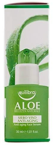 Equilibra Face Aloe Antiag veido serumas nuo raukšlių 30ml
