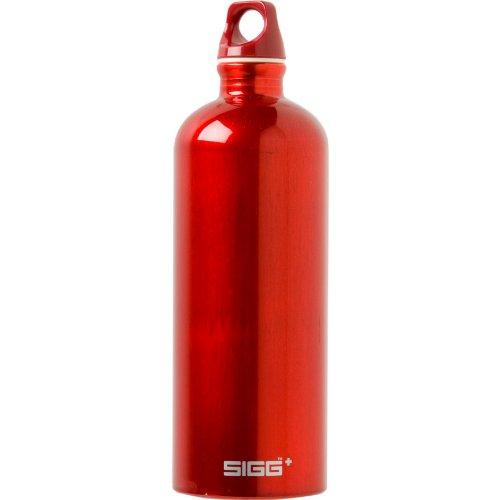 Gertuvė SIGG Buteliukas su nakrętką raudona 1000 ml