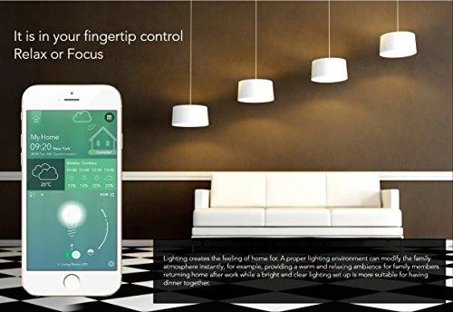 Ecasa Sigma Casa Home Control Smart Light E27 LED dimmbar