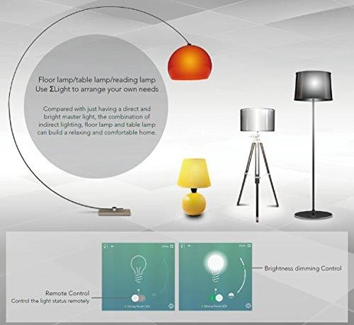 Ecasa Sigma Casa Home Control Smart Light E27 LED dimmbar