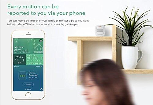Sigma Casa Home Control Emotion Bewegungsmelder BT4.0 iOS+An