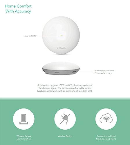 Sigma Casa Home Control Smart Weather Klimastation BT4