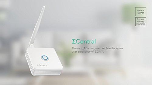 Sigma Casa Home Control Smart Weather Klimastation BT4