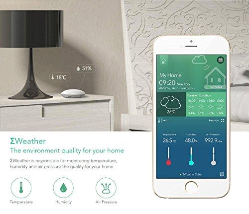 Sigma Casa Home Control Smart Weather Klimastation BT4