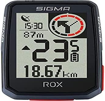 Sigma ROX 2.0 GPS dviračio kompiuteris, Baltas