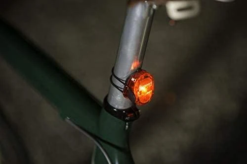 SIGMA AURA 80 USB priekinis žibintas + NUGGET II galinis žibintas