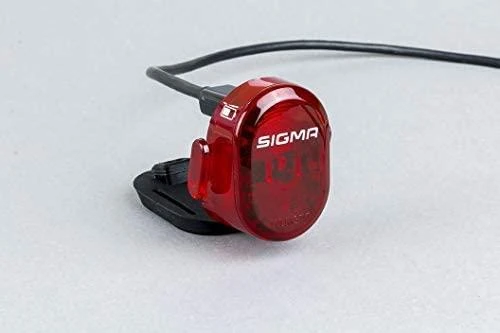 SIGMA AURA 80 USB priekinis žibintas + NUGGET II galinis žibintas