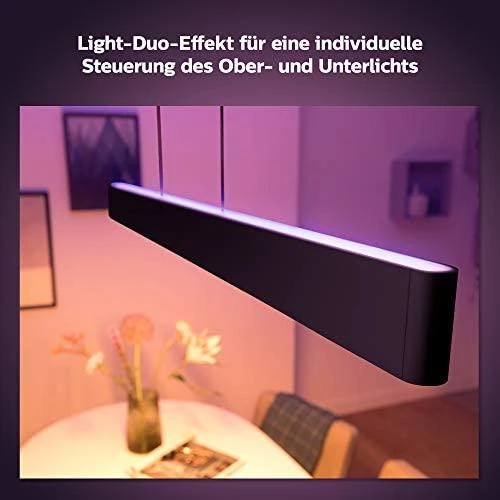 Pakabinamas šviestuvas Philips Hue Ensis pakabukas juodas 79W 24V | 79 W | Baltas ir Color Ambiance 2000-6500K
