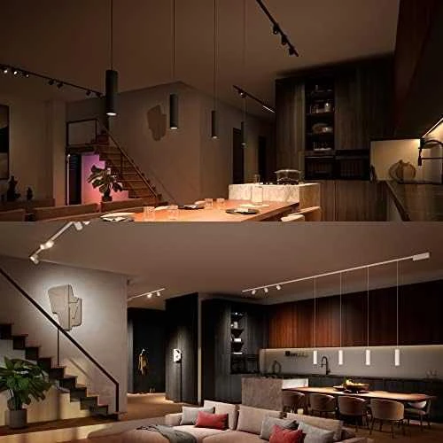Philips Hue Perifo 4xcylinder taškinis lubinis šviestuvas balta
