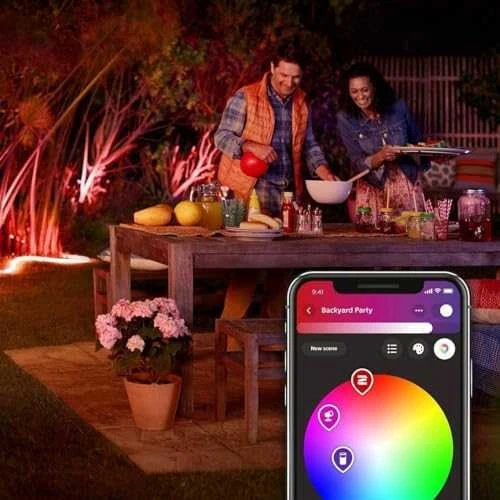 „Philips Hue“ | Šviesos juostelė | „Hue Baltas“ ir spalvų aplinka | 37,5 W | Baltas ir spalvota šviesa