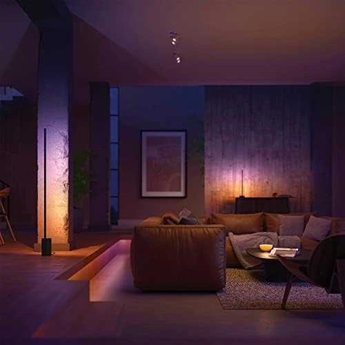 Philips Hue Signe Stalinis šviestuvas, juodos spalvos