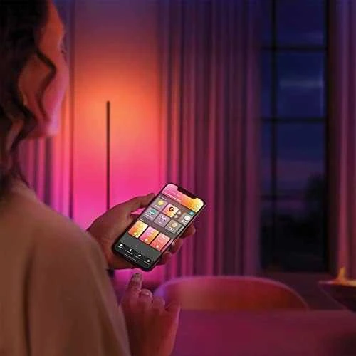 Philips Hue Signe Stalinis šviestuvas, juodos spalvos
