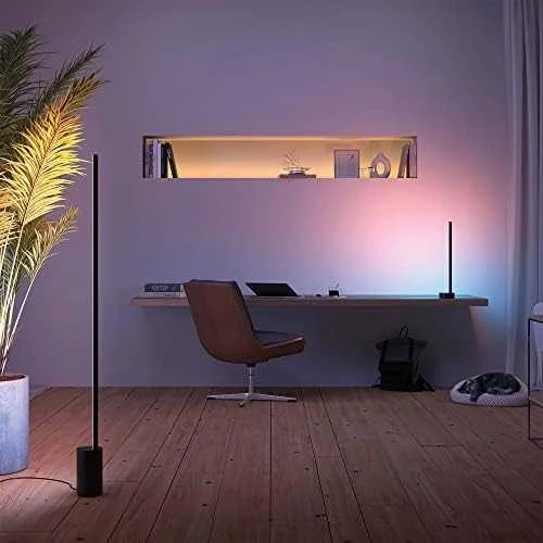 Philips Hue Signe Stalinis šviestuvas, juodos spalvos