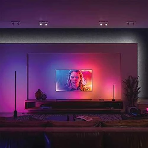 Philips Hue Signe Stalinis šviestuvas, juodos spalvos