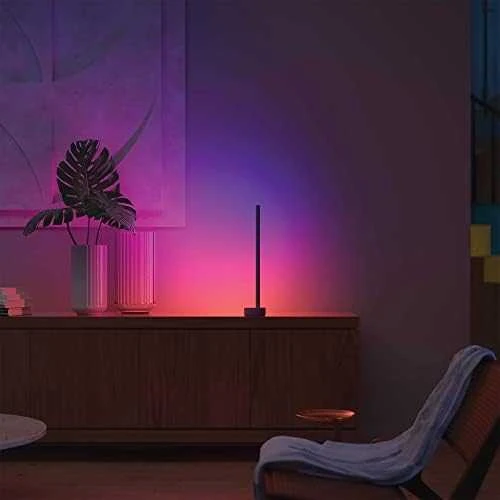 Philips Hue Signe Stalinis šviestuvas, juodos spalvos