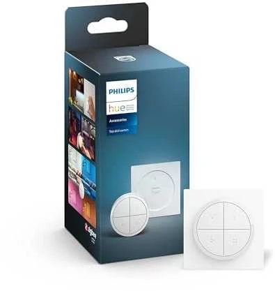 „Philips Hue“ | Baltas liečiamasis jungiklis | Baltos