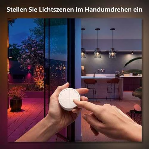 „Philips Hue“ | Baltas liečiamasis jungiklis | Baltos