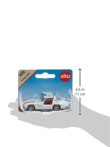 Metalinis SIKU 1470 - Mercedes 300SL automobilis