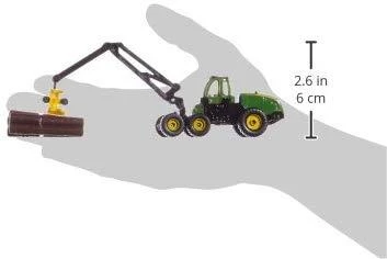 Siku John Deere kombainas