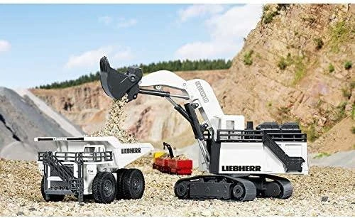 Trefl Žaislinis ekskavatorius Liebherr R9800 Siku Super