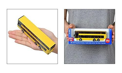 Trefl Žaislinis dviejų aukštų autobusas MAN S1884 Siku Super