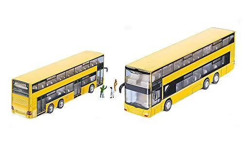 Trefl Žaislinis dviejų aukštų autobusas MAN S1884 Siku Super