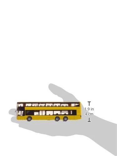 Trefl Žaislinis dviejų aukštų autobusas MAN S1884 Siku Super