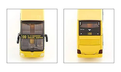 Trefl Žaislinis dviejų aukštų autobusas MAN S1884 Siku Super